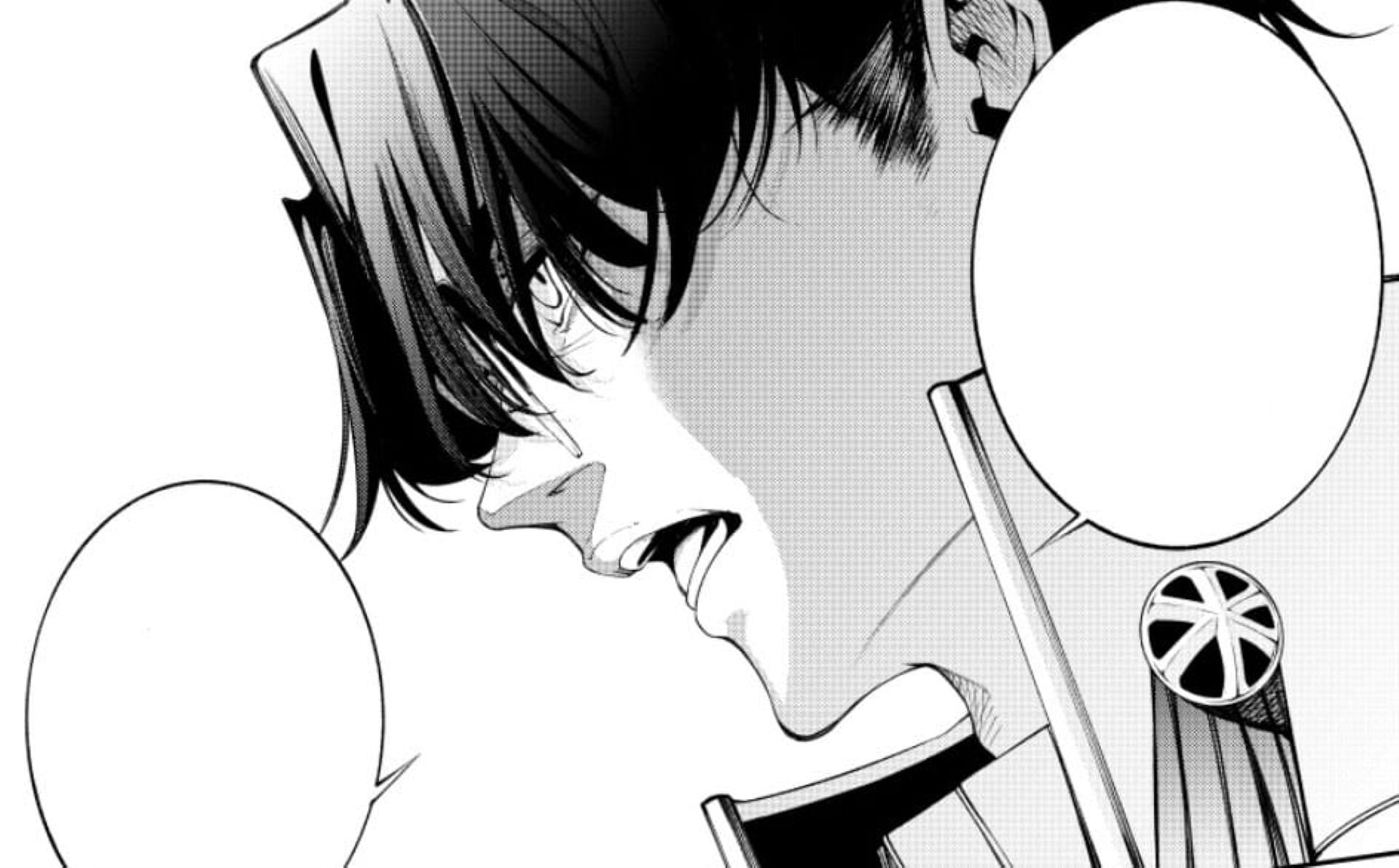 Kreutz, as seen in the chapter (Image via Kodansha)